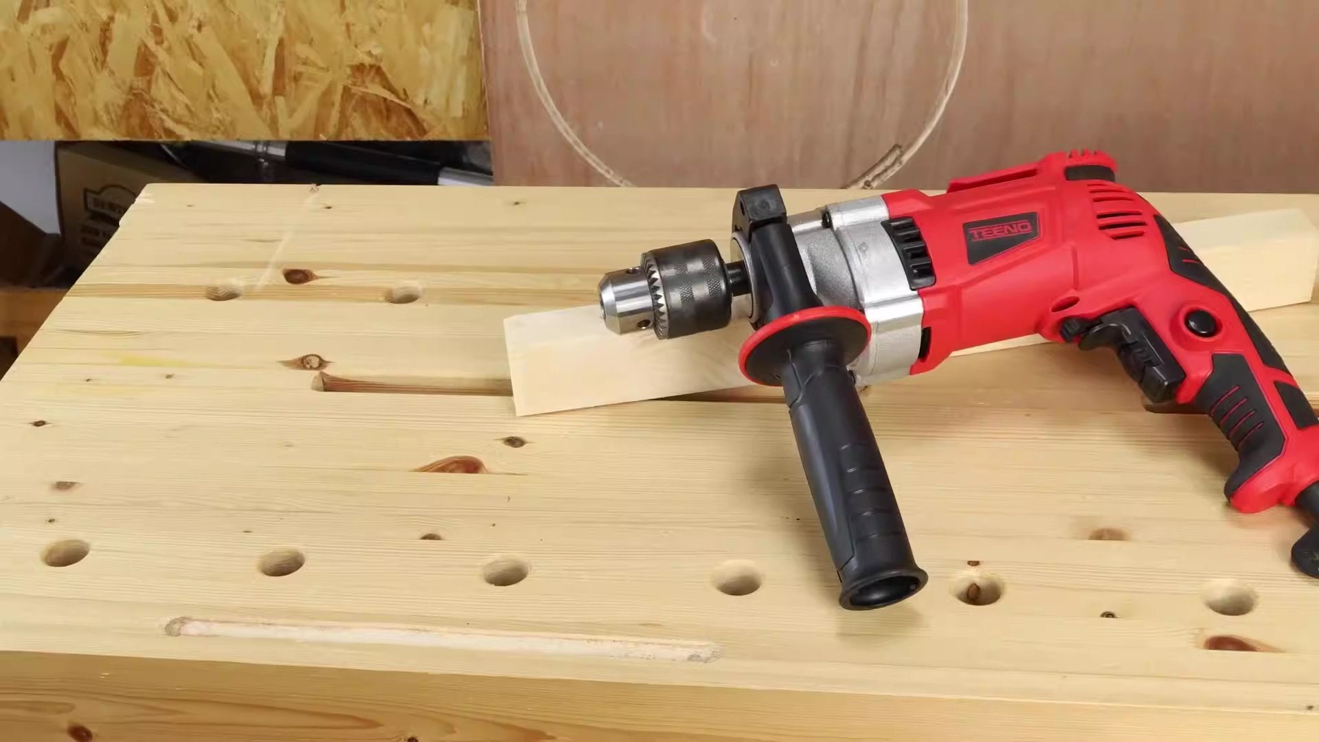 Electric Hand Drill Impact Drill Rechargeable High - power Electric Tools - Decindoor